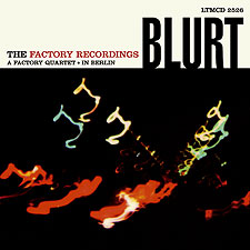 The Factory Recordings [LTMCD 2526]