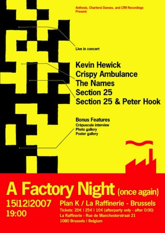 A Factory Night (Once Again) [LTMDVD 2519]