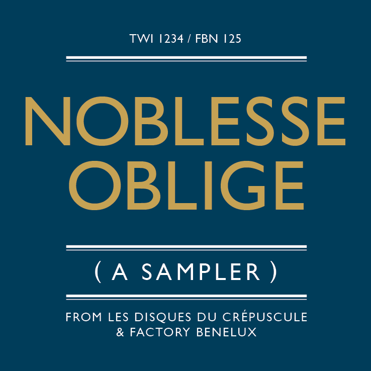 Noblesse Oblige [FBN 125 / TWI 1234]
