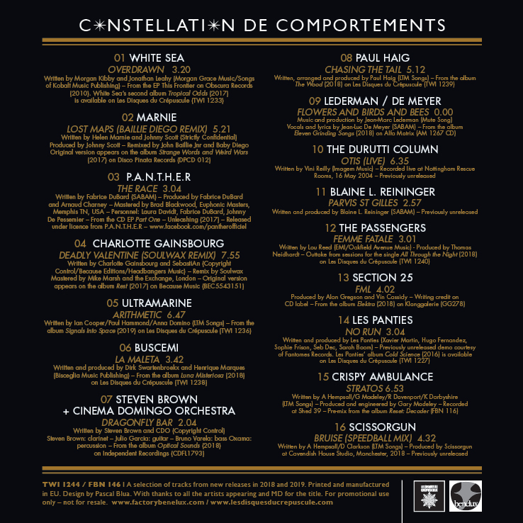 Constellation de Comportements [FBN 146 / TWI 1244]